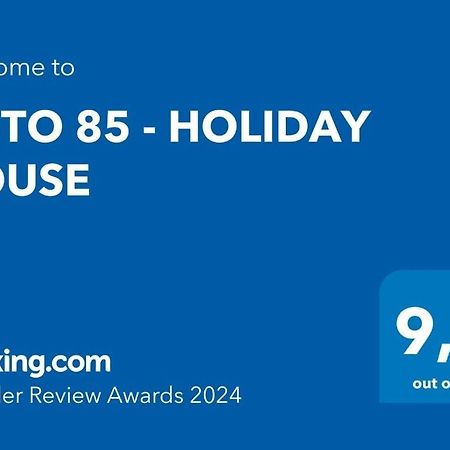 Sisto 85 - Holiday Catania-Fontanarossai nemzetközi repülőtér Kültér fotó
