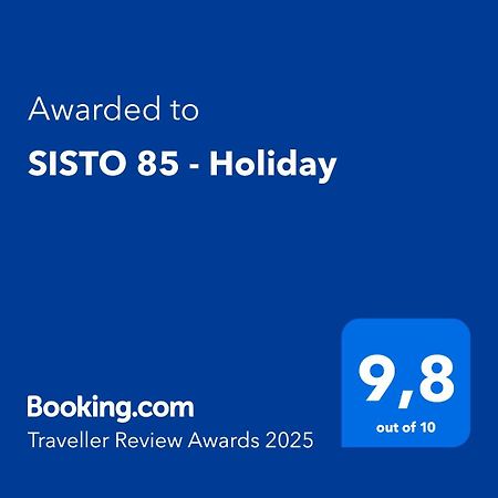 Sisto 85 - Holiday Catania-Fontanarossai nemzetközi repülőtér Kültér fotó
