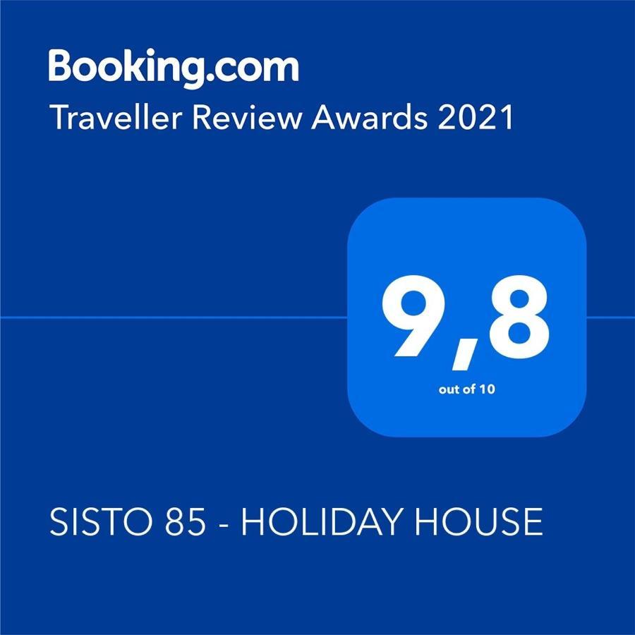Sisto 85 - Holiday Catania-Fontanarossai nemzetközi repülőtér Kültér fotó