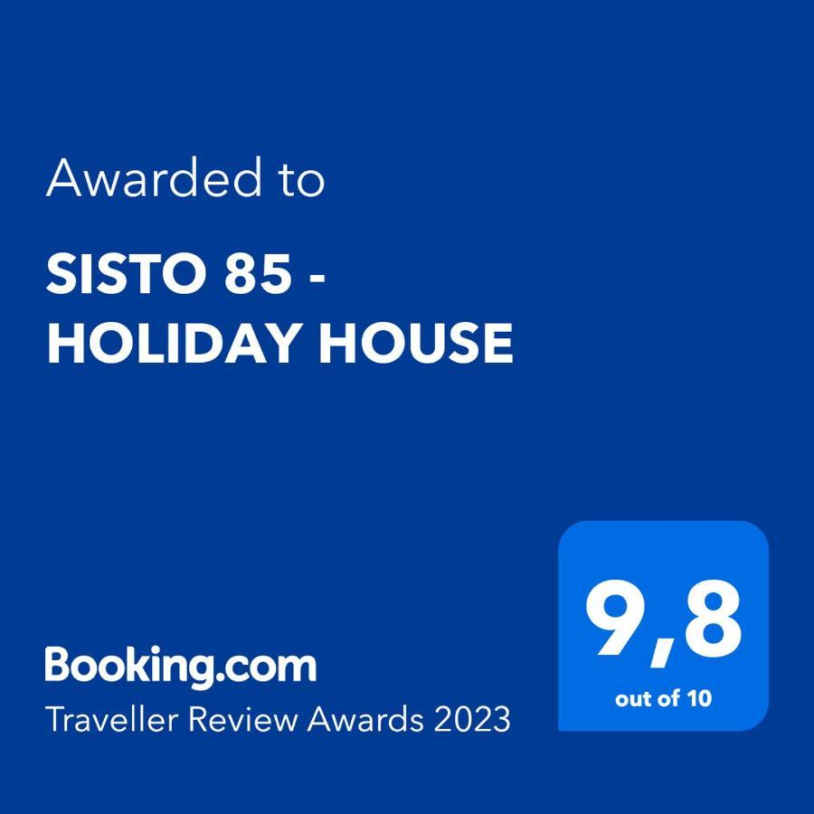 Sisto 85 - Holiday Catania-Fontanarossai nemzetközi repülőtér Kültér fotó