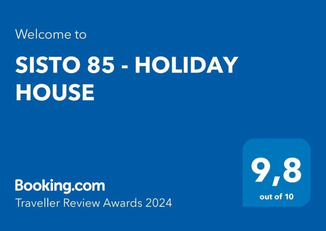 Sisto 85 - Holiday Catania-Fontanarossai nemzetközi repülőtér Kültér fotó