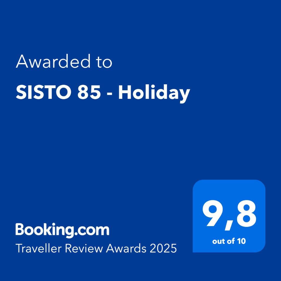 Sisto 85 - Holiday Catania-Fontanarossai nemzetközi repülőtér Kültér fotó